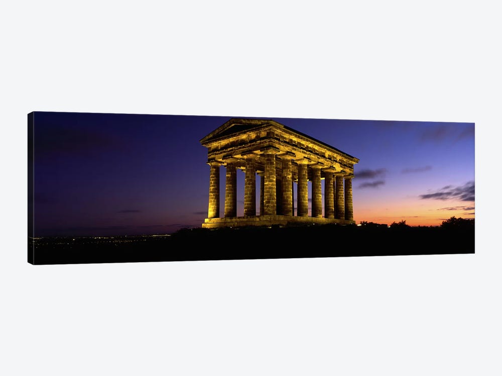 Low Angle View Of A Building, Penshaw Monument, Durham, England, United Kingdom by Panoramic Images 1-piece Art Print
