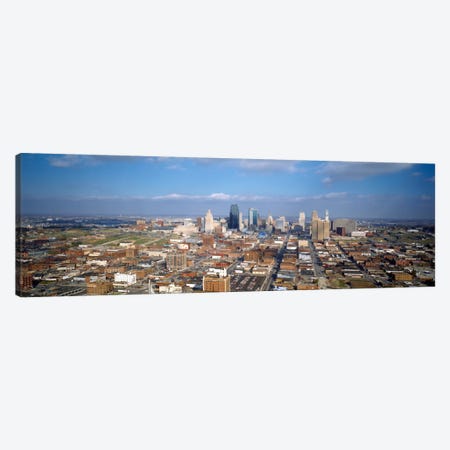 Buildings in a city, Hyatt Regency Crown Center, Kansas City, Jackson County, Missouri, USA Canvas Print #PIM498} by Panoramic Images Art Print