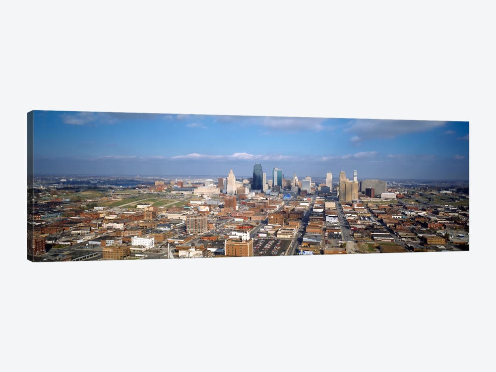 Buildings in a city, Hyatt Regency Crown Center, Kansas City, Jackson County, Missouri, USA by Panoramic Images 1-piece Canvas Wall Art