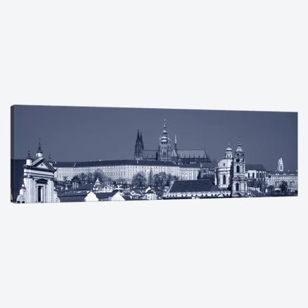 Buildings In A City, Hradcany Castle, St. Nicholas Church, Prague, Czech Republic Canvas Print #PIM5000} by Panoramic Images Canvas Wall Art