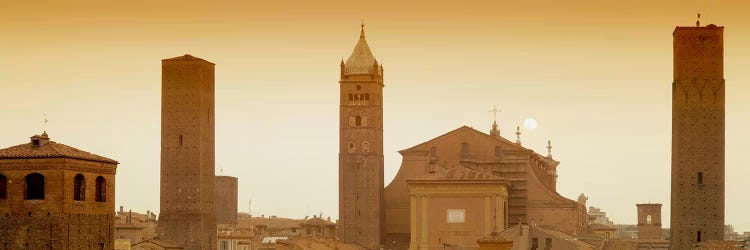 Buildings in a city, Bologna, Italy