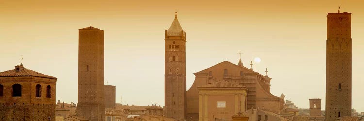 Buildings in a city, Bologna, Italy by Panoramic Images wall art