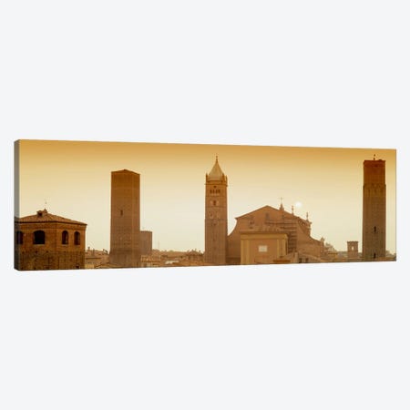 Buildings in a city, Bologna, Italy Canvas Print #PIM5002} by Panoramic Images Canvas Artwork