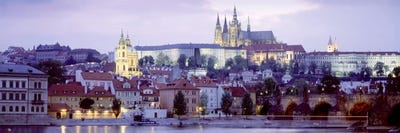 Low-Angle View Of Mala Strana (Lesser Town), Prague, Czech Republic by Panoramic Images framed canvas print