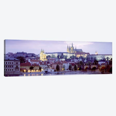 Low-Angle View Of Mala Strana (Lesser Town), Prague, Czech Republic Canvas Print #PIM5006} by Panoramic Images Canvas Print