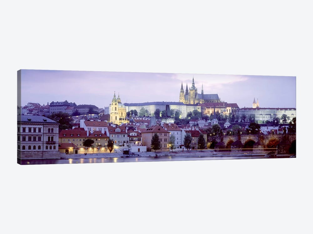 Low-Angle View Of Mala Strana (Lesser Town), Prague, Czech Republic by Panoramic Images 1-piece Canvas Art