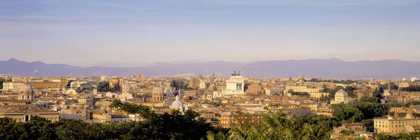 High Angle View Rome Lazio Italy Ver. II