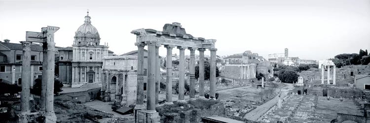 Ruins Of An Old Building, Rome, Italy #2