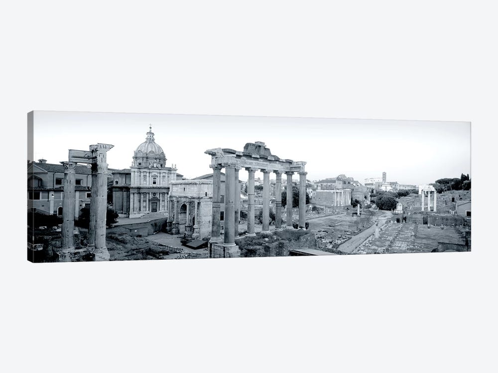 Ruins Of An Old Building, Rome, Italy #2 by Panoramic Images 1-piece Canvas Art