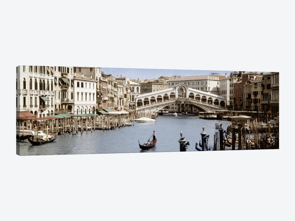Rialto Bridge, Venice, Veneto, Italy by Panoramic Images 1-piece Canvas Print