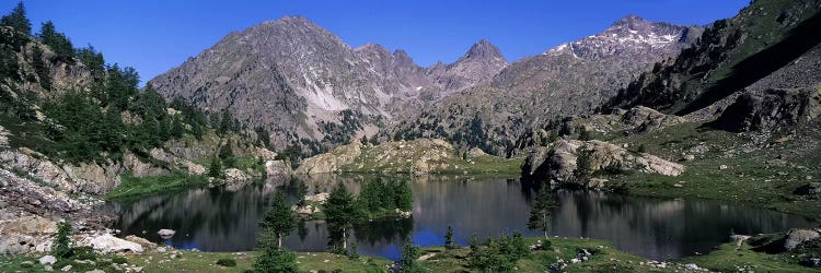 Mountain Landscape, Mercantour National Park, France