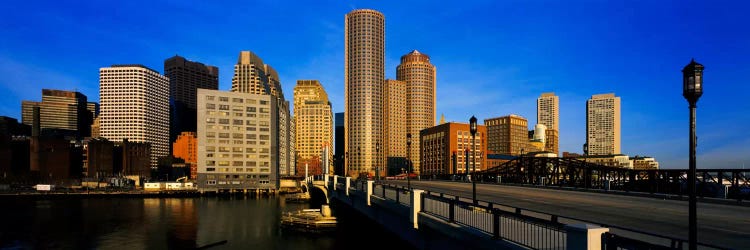 Skyscrapers in a city, Boston, Massachusetts, USA by Panoramic Images wall art