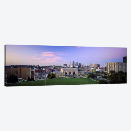 High Angle View of A CityKansas City, Missouri, USA Canvas Print #PIM5083} by Panoramic Images Canvas Art