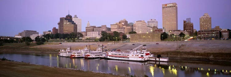 Buildings At The waterfront, Memphis, Tennessee, USA by Panoramic Images wall art