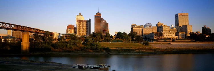 Buildings At The waterfront, Memphis, Tennessee, USA