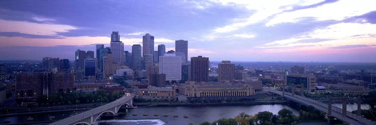 Buildings In A CityMinneapolis, Minnesota, USA