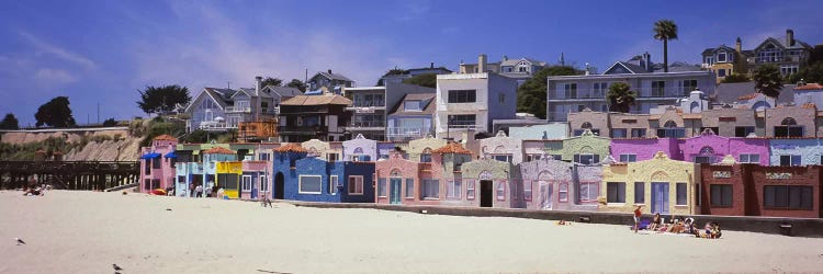 Venetian Court, Capitola, Santa Cruz County, California, USA