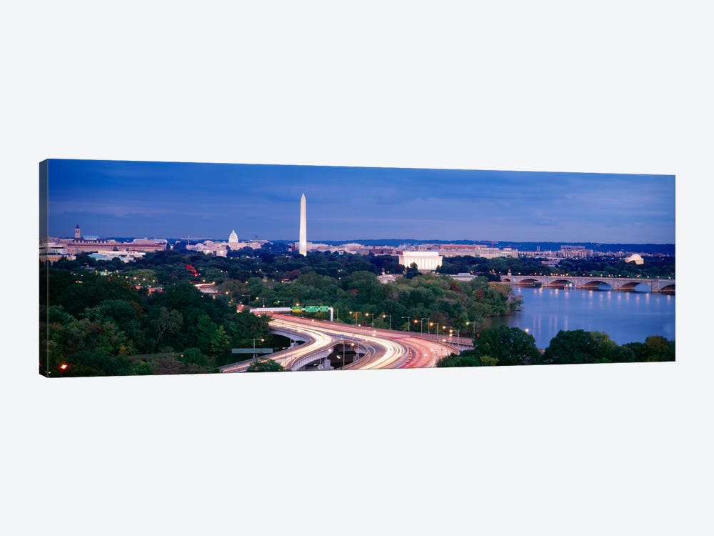 High angle view of a cityscape, Washington DC, USA by Panoramic Images 1-piece Art Print