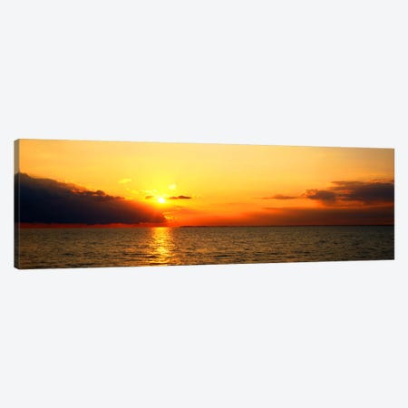 Lake Erie NY USA Canvas Print #PIM514} by Panoramic Images Canvas Art Print