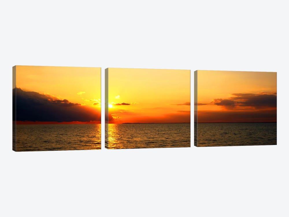 Lake Erie NY USA by Panoramic Images 3-piece Canvas Print
