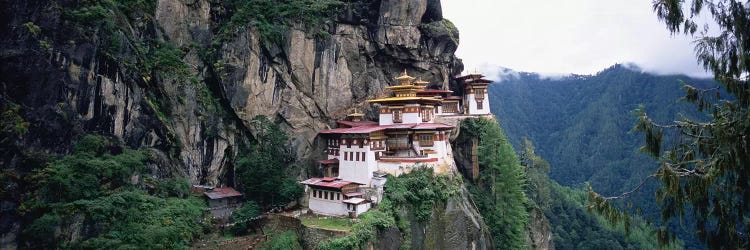 Taktsang Palphug Monastery (Tiger's Nest), Paro Valley, Kingdom Of Bhutan by Panoramic Images wall art