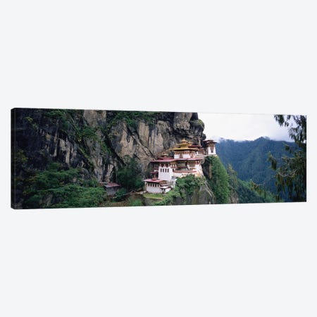 Taktsang Palphug Monastery (Tiger's Nest), Paro Valley, Kingdom Of Bhutan Canvas Print #PIM5155} by Panoramic Images Canvas Print