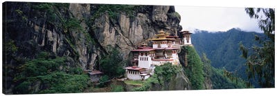 Taktsang Palphug Monastery (Tiger's Nest), Paro Valley, Kingdom Of Bhutan Canvas Art Print - Bhutan