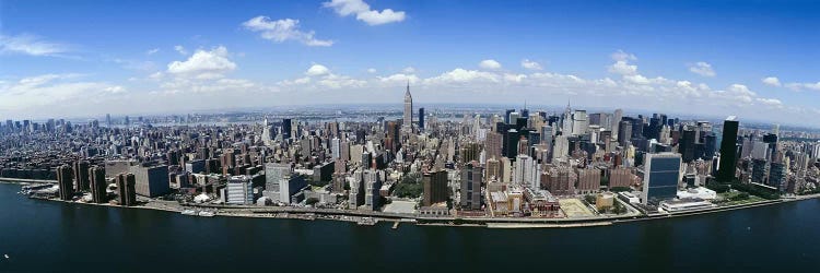 Aerial view of a cityManhattan, New York City, New York State, USA