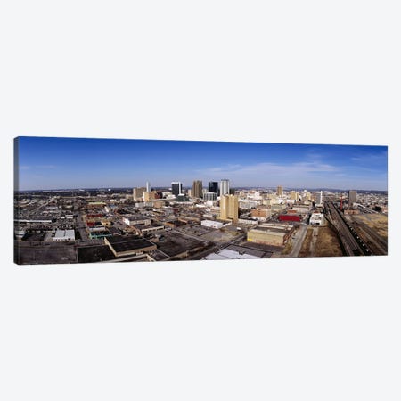 Aerial view of a cityBirmingham, Alabama, USA Canvas Print #PIM5181} by Panoramic Images Canvas Print