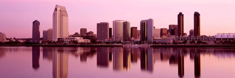 Skyline San Diego CA by Panoramic Images wall art