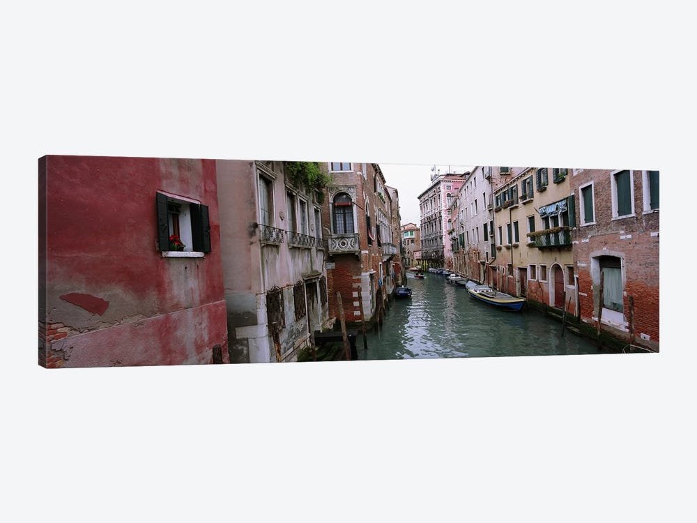 Buildings Along The Canal, Grand Canal, Venice, Italy by Panoramic Images 1-piece Art Print
