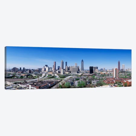 USA, Georgia, Atlanta, skyline Canvas Print #PIM519} by Panoramic Images Canvas Wall Art