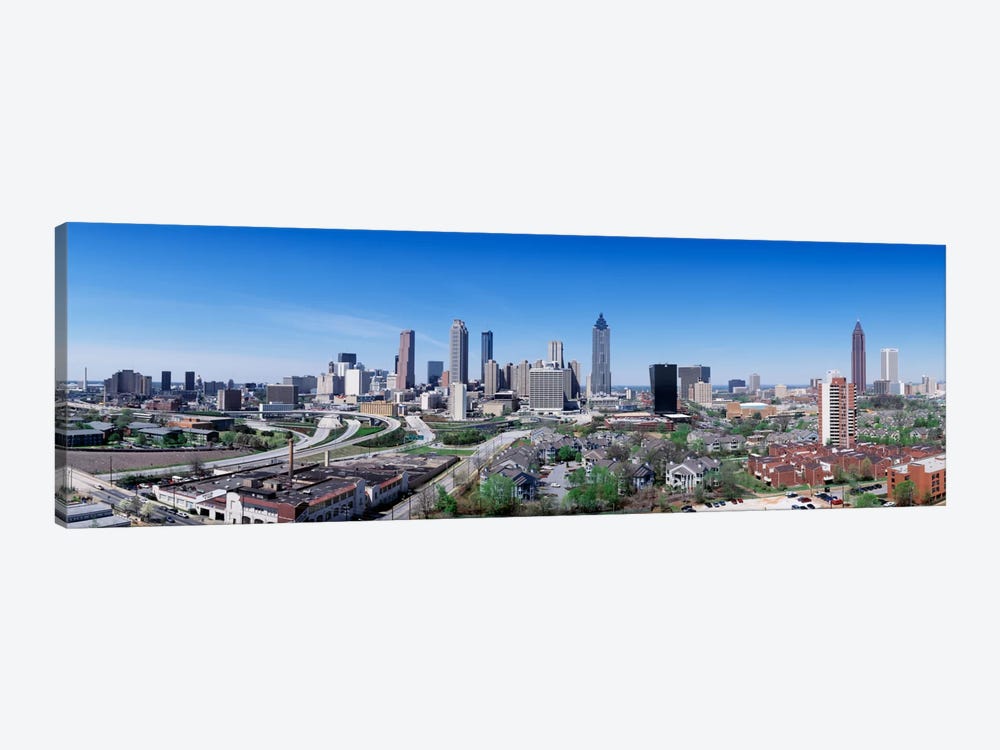 USA, Georgia, Atlanta, skyline by Panoramic Images 1-piece Canvas Artwork