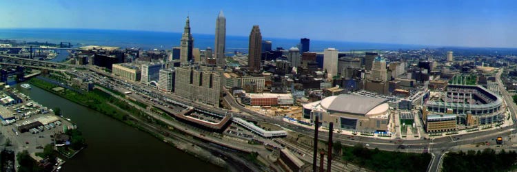 Cleveland Ohio aerial