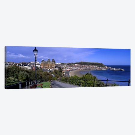 South Bay, Scarborough, North Yorkshire, England, United Kingdom Canvas Print #PIM5235} by Panoramic Images Canvas Artwork