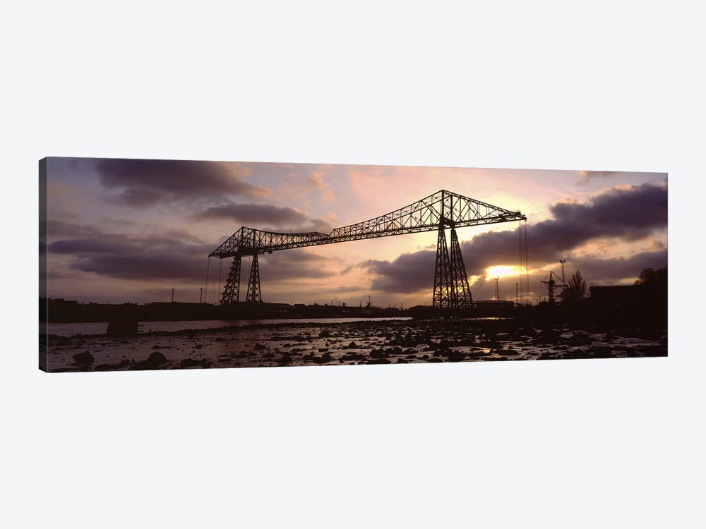 Tees Transporter Bridge, North Yorkshire, England, United Kingdom by Panoramic Images 1-piece Canvas Art