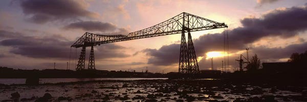 York: Tees Transporter Bridge, North Yorkshire, England, United Kingdom by Panoramic Images