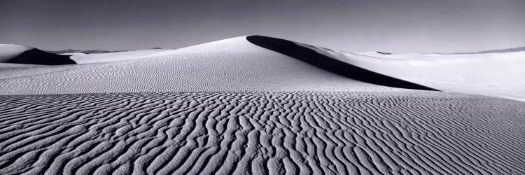 Dunes In B&W, White Sands National Monument, New Mexico, USA by Panoramic Images wall art