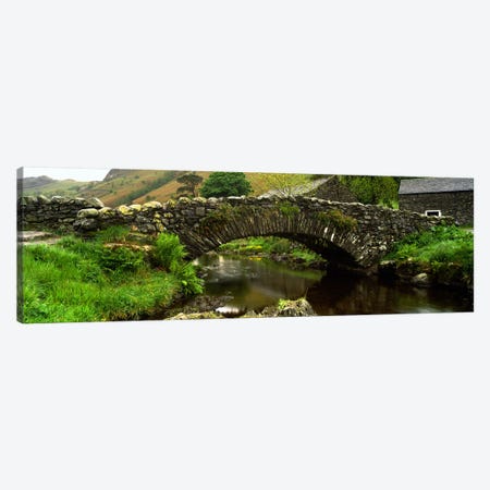 Packhorse Bridge, Watendlath, Cumbria, England, United Kingdom Canvas Print #PIM5243} by Panoramic Images Canvas Art