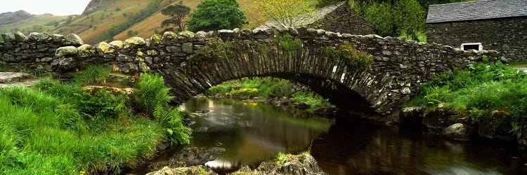 Packhorse Bridge, Watendlath, Cumbria, England, United Kingdom