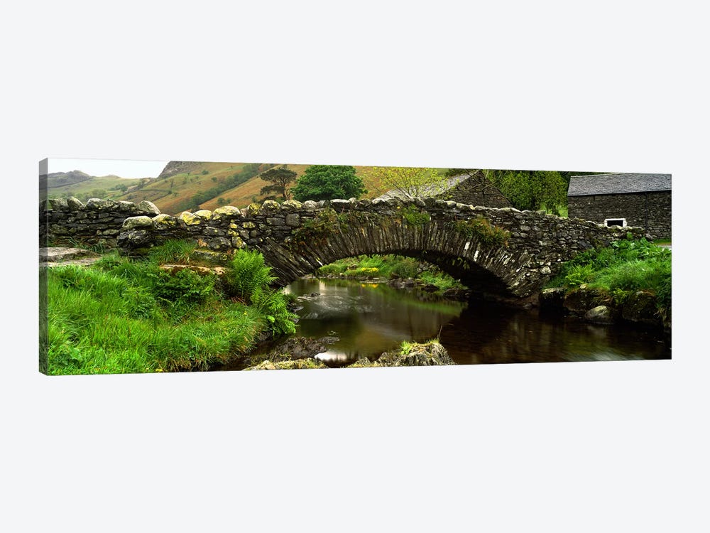 Packhorse Bridge, Watendlath, Cumbria, England, United Kingdom by Panoramic Images 1-piece Canvas Art