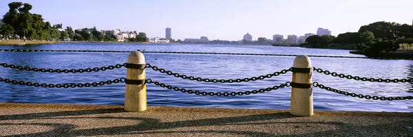 Oakland: Lake In A City, Lake Merritt, Oakland, California, USA by Panoramic Images
