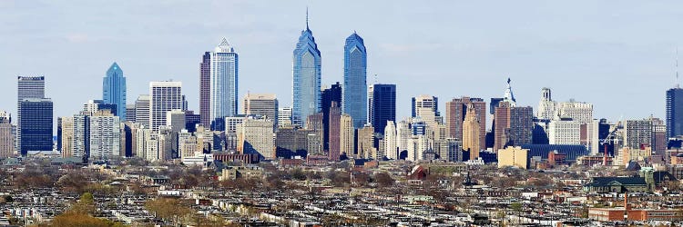 Skyscrapers in a city, Philadelphia, Pennsylvania, USA #4