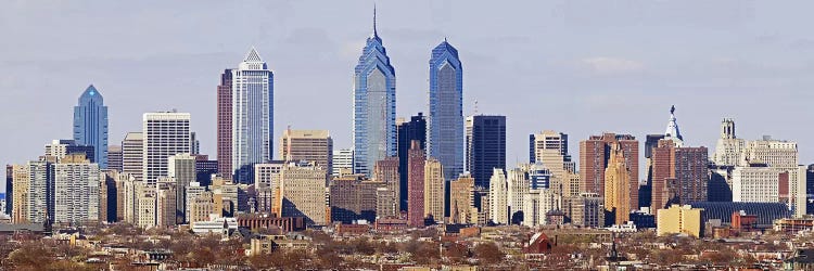 Skyscrapers in a city, Philadelphia, Pennsylvania, USA #5