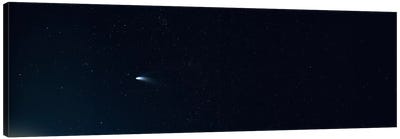 Comet Hale-Bopp In The Night Sky As Seen From Northern California Canvas Art Print - Comet & Asteroid Art