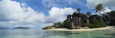 Anse Source d'Argent, La Digue Island, Republic Of Seychelles by Panoramic Images canvas print