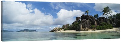 Anse Source d'Argent, La Digue Island, Republic Of Seychelles Canvas Art Print - La Digue
