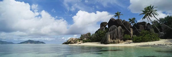 La Digue: Anse Source d'Argent, La Digue Island, Republic Of Seychelles by Panoramic Images
