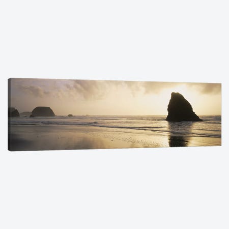 Picturesque View Of The Pacific Ocean, Mendocino County, California, USA Canvas Print #PIM5395} by Panoramic Images Art Print