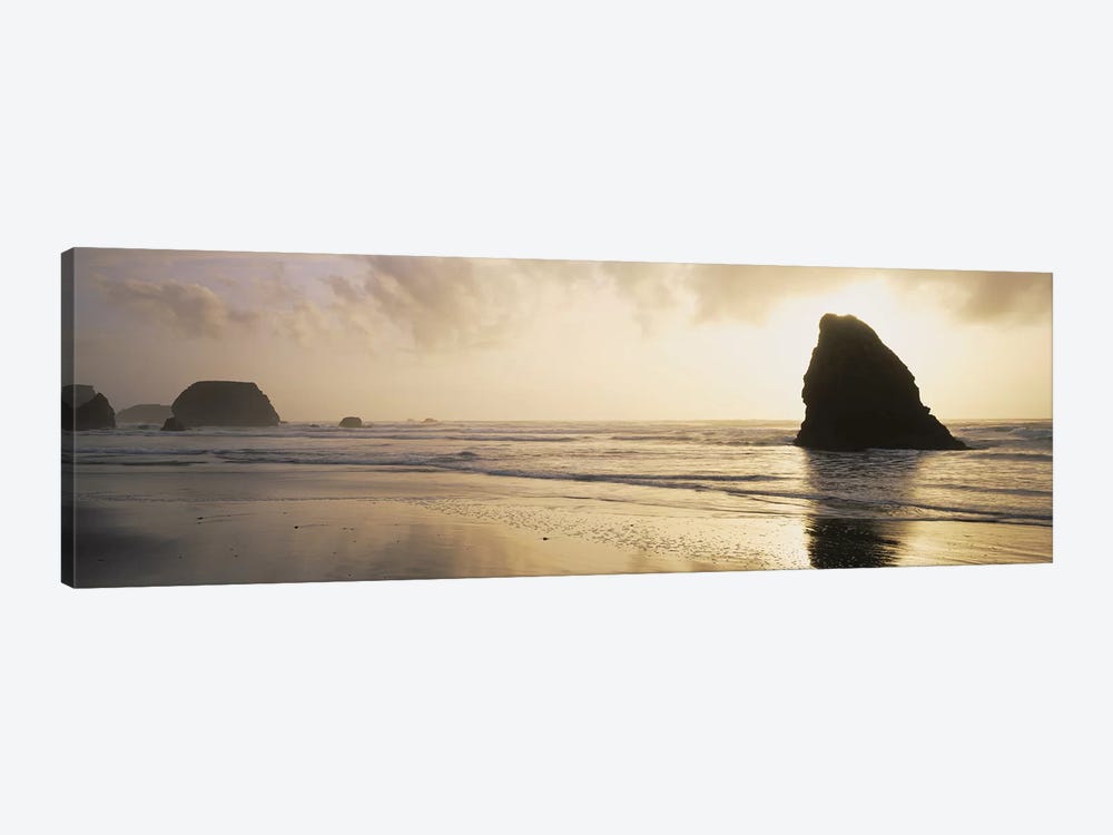 Picturesque View Of The Pacific Ocean, Mendocino County, California, USA by Panoramic Images 1-piece Canvas Artwork